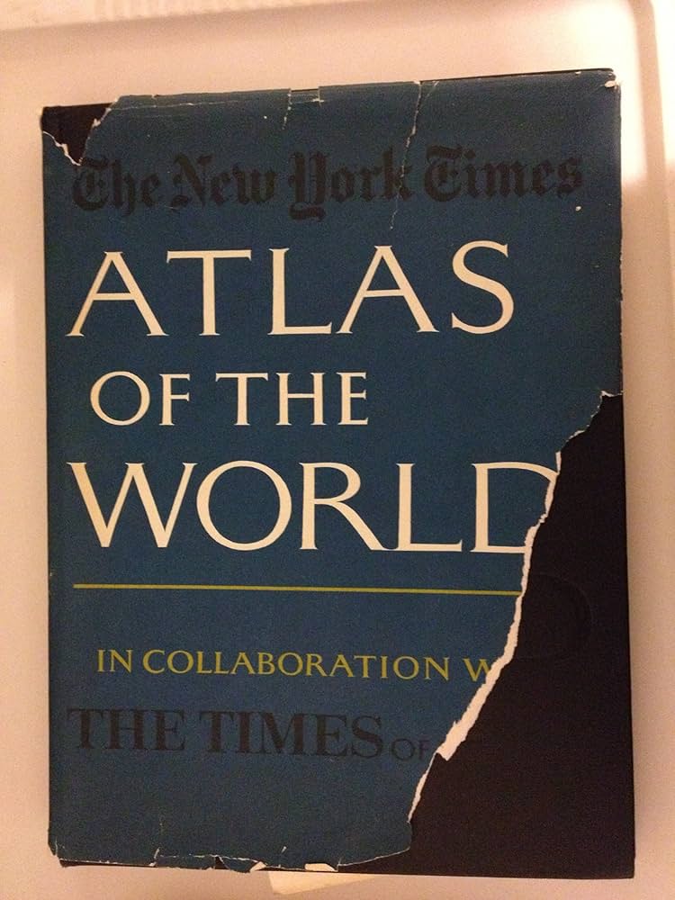 Amazon.com: The New York Times Atlas Of The World.: New York